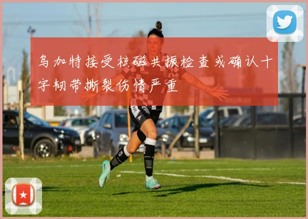 乌加特接受核磁共振检查或确认十字韧带撕裂伤情严重
