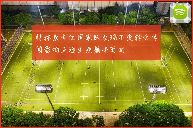 特林康专注国家队表现不受转会传闻影响正迎生涯巅峰时刻